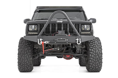 Rough Country 4.5 Inch Lift Kit RR Springs  X-Series  Jeep Cherokee XJ 4WD (84-01) 63330