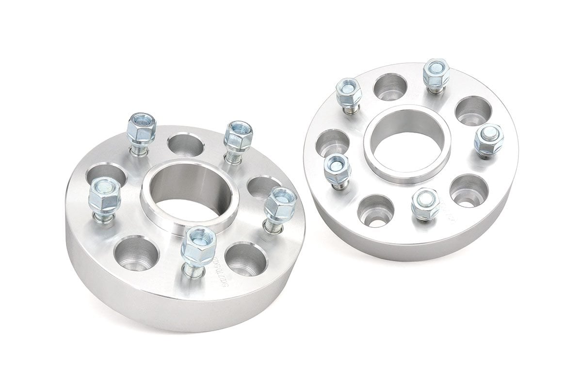 Rough Country - 2 Inch Wheel Spacers 5x5 JL / JT (2018-2026) (pair) - 10085