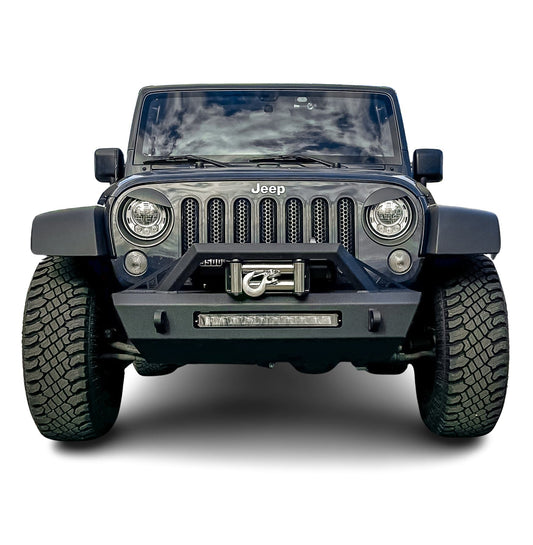 Chassis Unlimited - 2007-2018 JEEP WRANGLER JK FRONT BUMPER