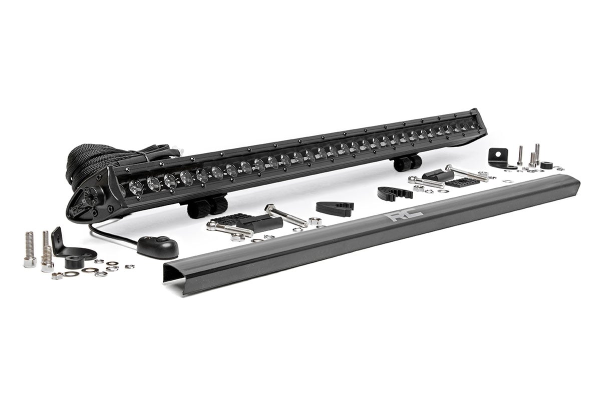 Rough Country - 30 Inch Black Series LED Light  bar - 70730BL