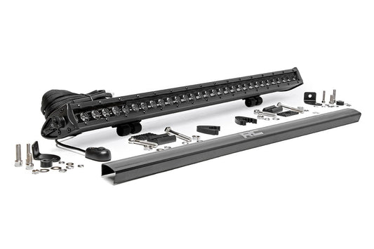 Rough Country - 30 Inch Black Series LED Light  bar - 70730BL