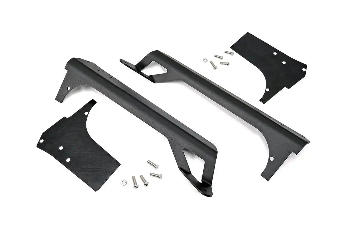 Rough Country - Jeep TJ Windshield light bar bracket kit