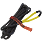 Bubba Rope - 1/2" X 20' Kinetic energy rope yellow eye for ATV / Snowmachine - 176650ywg
