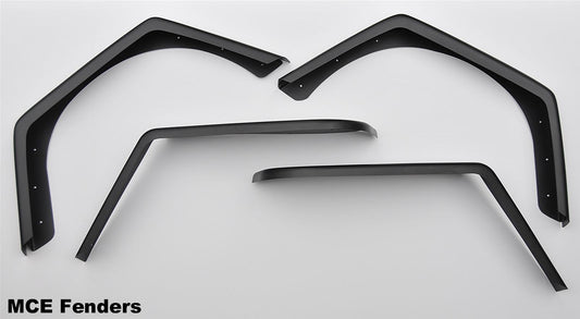 MCE Fenders - Front Only- 4.5 Inch Width For Jeep Wrangler TJ 1997-2006 Gen II