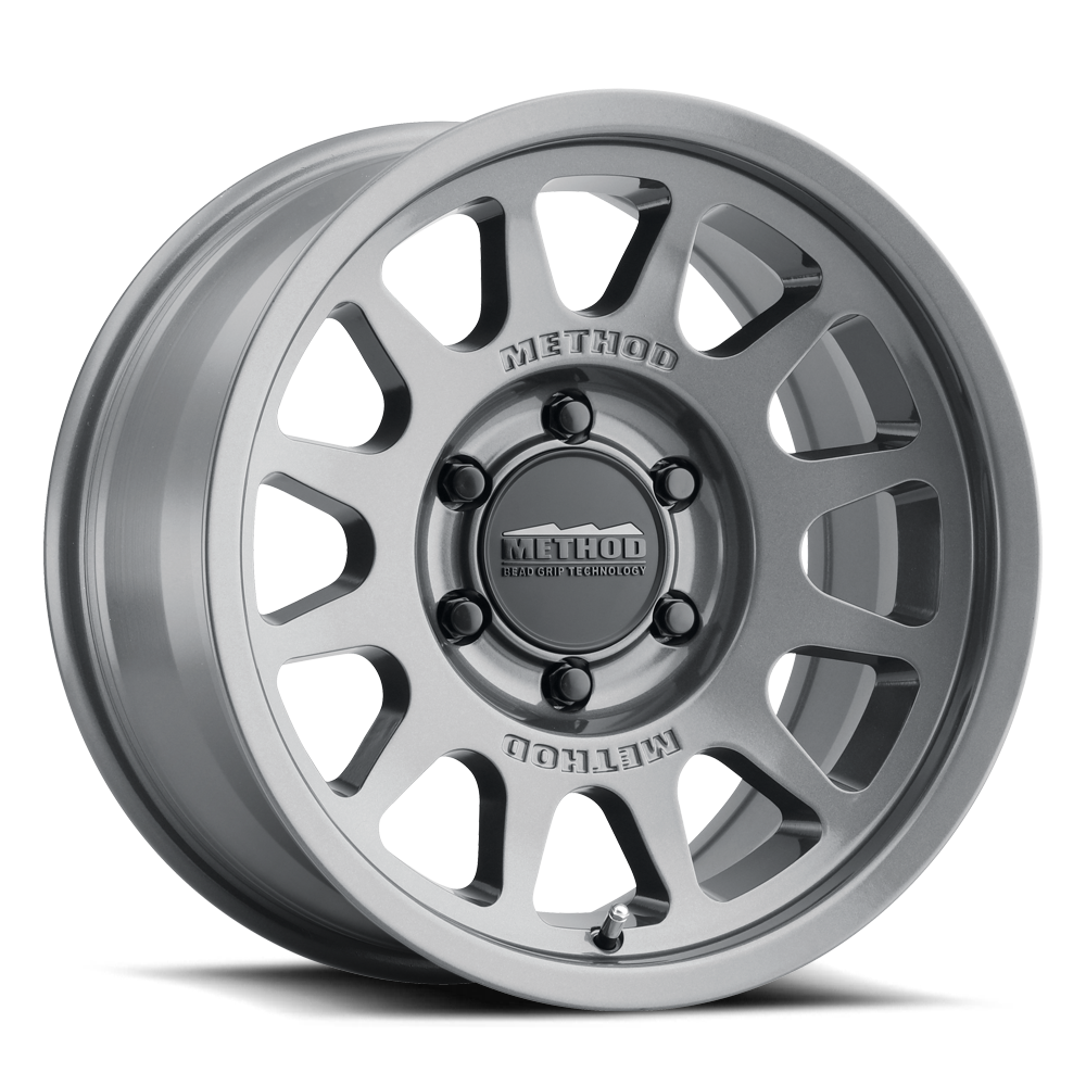 Method - 703 Gloss Titanium 17x9 8x6.5 - mr70379080812n