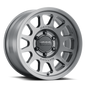 Method - 703 Gloss Titanium 17x9 8x6.5 - mr70379080812n