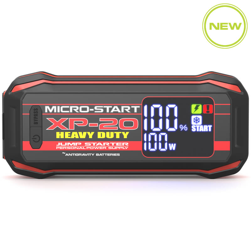 Antigravity - Micro-Start Jump Starter - AG-XP-20-HD