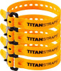 Titan Straps - Mini - 10" (4pack) - Sunflower Yellow