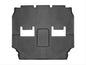 WeatherTech - Chrysler Pacifica, Voyager - 2nd/3rd Row Floor Liners (Black) -449452