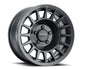 MR70778560500  Method Race Wheels MR707 Matte Black Wheels Bead Grip, 17x8.5, 0mm Offset, 6x5.5, 106.25mm Centerbore, Matte Black