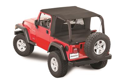 MasterTop - Bimini Plus Tops for 2004-2006 WRANGLER - 14810024