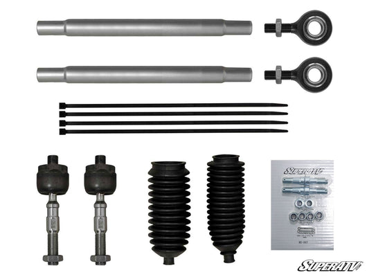 Super ATV - Polaris Ranger 1000 Heavy-Duty Tie Rod Kit - TRRA-P-RAN1K-14-ST-001