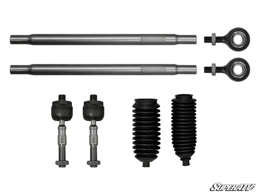 Super ATV - Polaris RZR XP Turbo Heavy-Duty Tie Rod Kit - TRK01-001-0