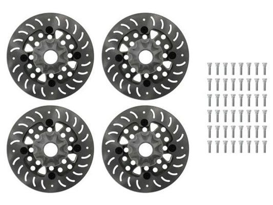 Super ATV - RZR Portal Gear Lift Conversion Kit - Gen 1 To Gen 2 - PGH-1-2-101-AB