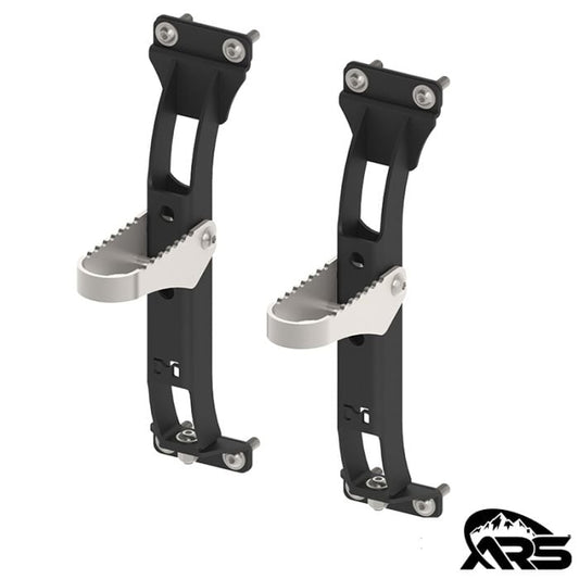 Metal Cloak - Fold down steps - Hinge Step Pair for JK/JL/JT