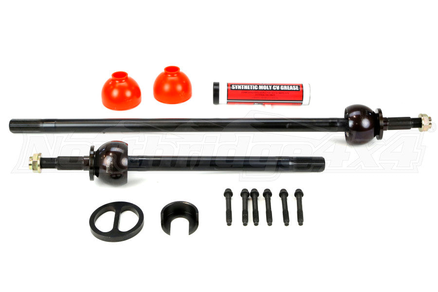 RCV performance - Dana 44 CV Axle Shafts Front - CVJ44-JL