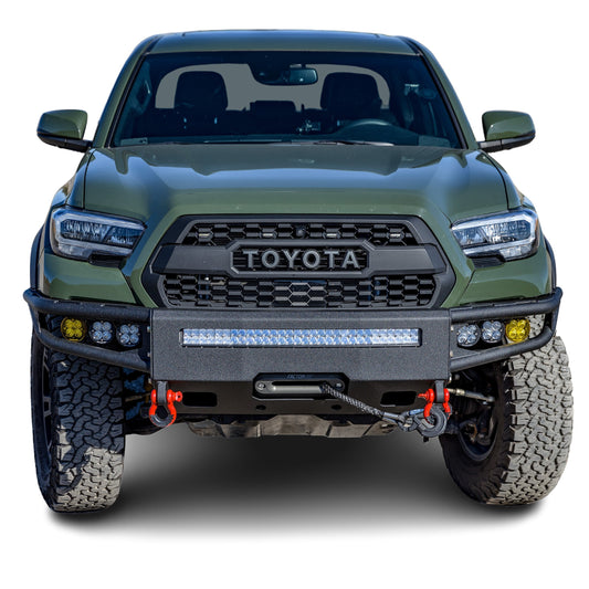 Chassis Unlimited - 2016-2023 TOYOTA TACOMA DIABLO FRONT WINCH BUMPER