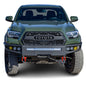 Chassis Unlimited - 2016-2023 TOYOTA TACOMA DIABLO FRONT WINCH BUMPER