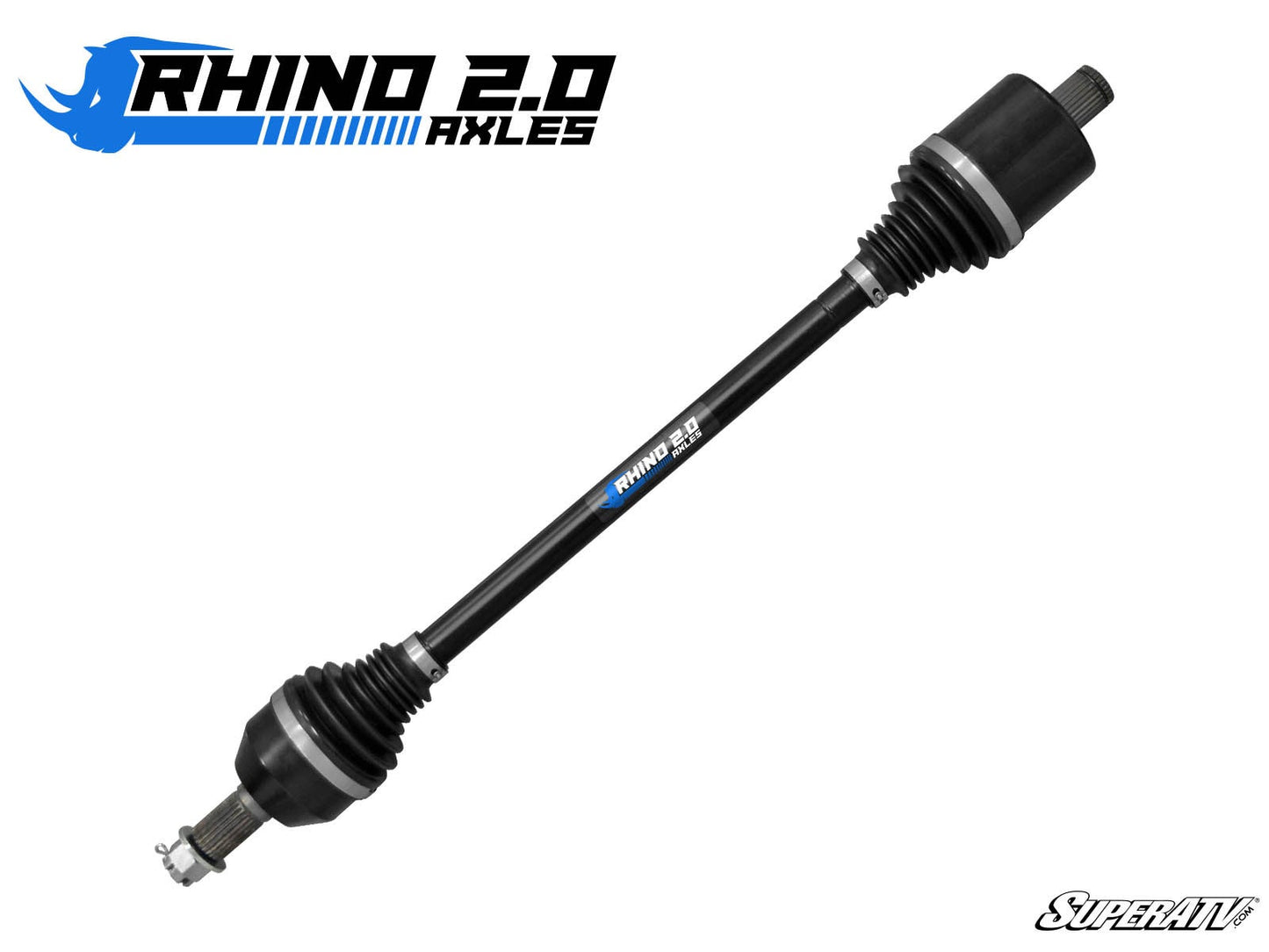 Super ATV - Polaris Sportsman Heavy-Duty Rear Axle—Rhino 2.0 - AX01-021R0
