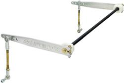 RockJock - TJ / LJ Anti-sway bar kit  front bullet aluminum arms bolt on hardware kit - CE-9900A