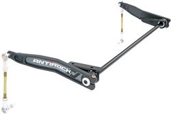 RockJock - JK Anti-rock sway bar kit - front forge chromoly arms steel frame brackets - CE-9900JKF