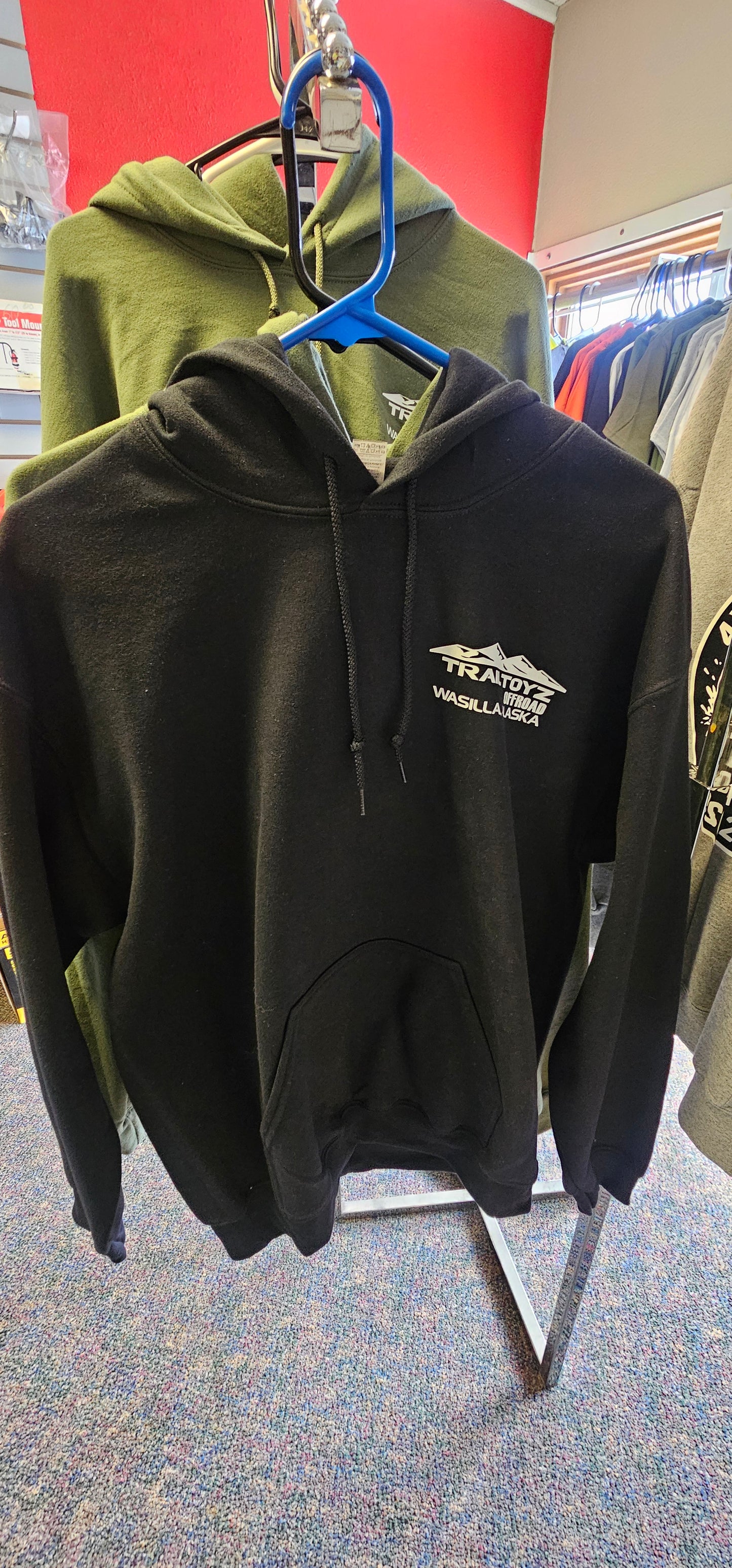 TrailToyz Hoodies