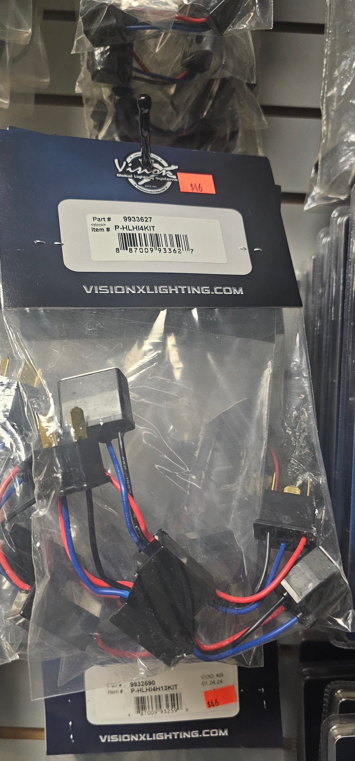 Vision X - High 4 Adapter with H4 Plugs Pair - P-HLHI4KIT