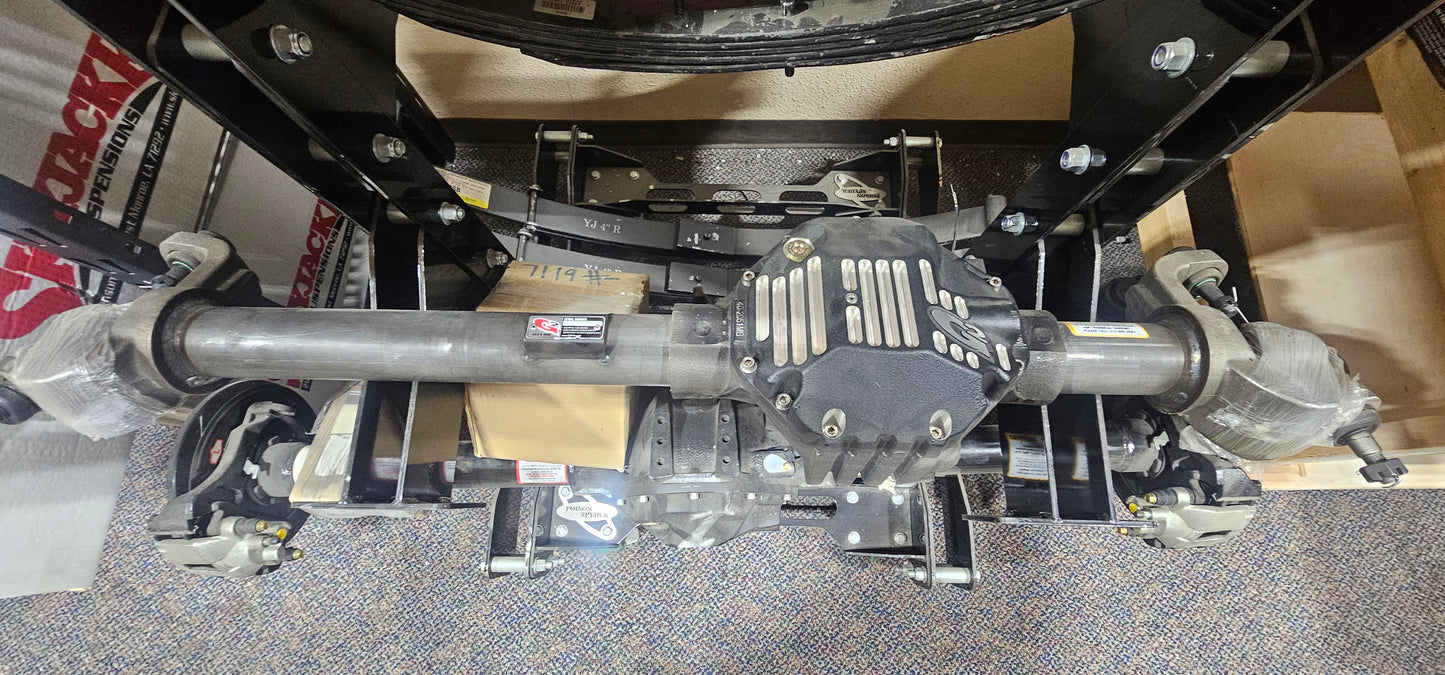 G2 Gear and axle - Front and rear loaded housings for a YJ