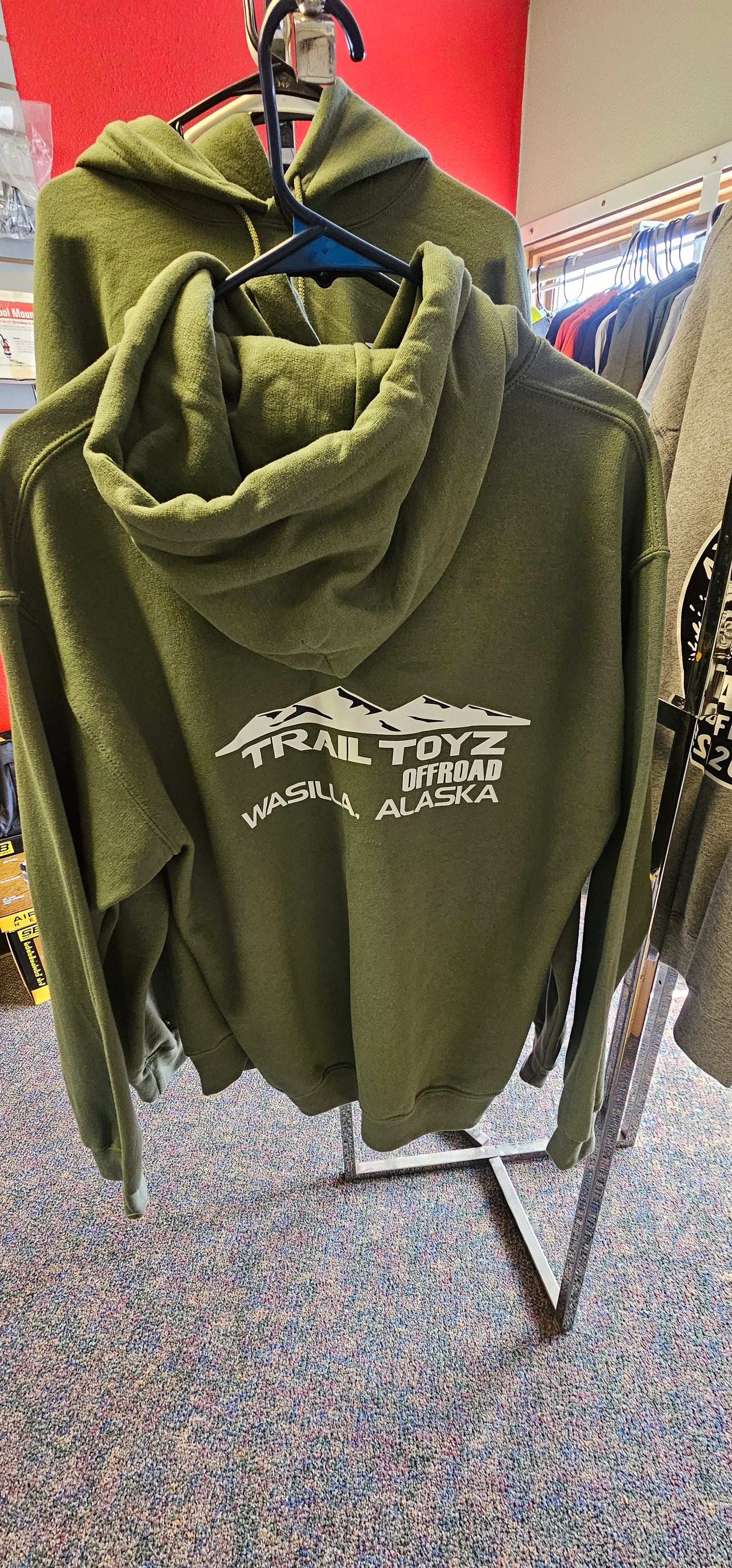 TrailToyz Hoodies