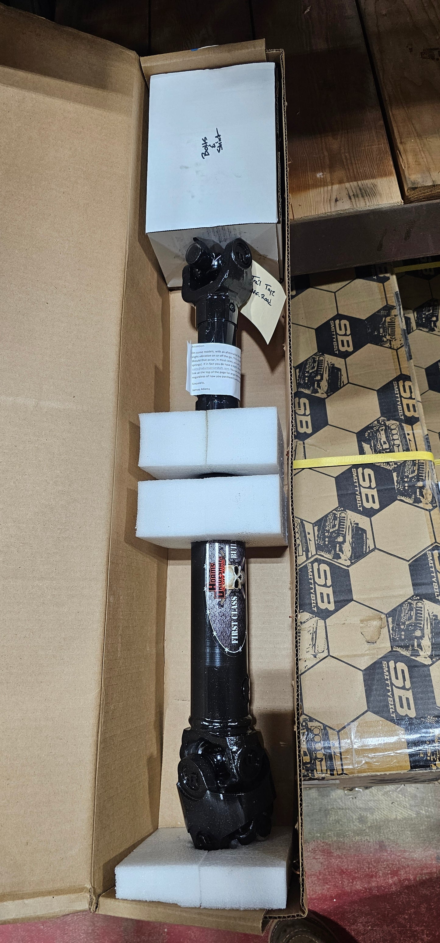 Adams Driveshaft - LJ Rear