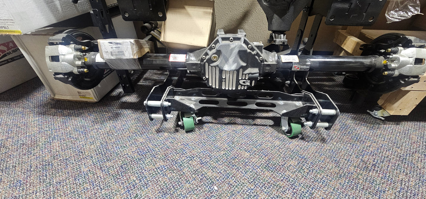 G2 Gear and axle - Front and rear loaded housings for a YJ