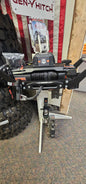 Scar Winch in a cradle 2 in. Receiver kit