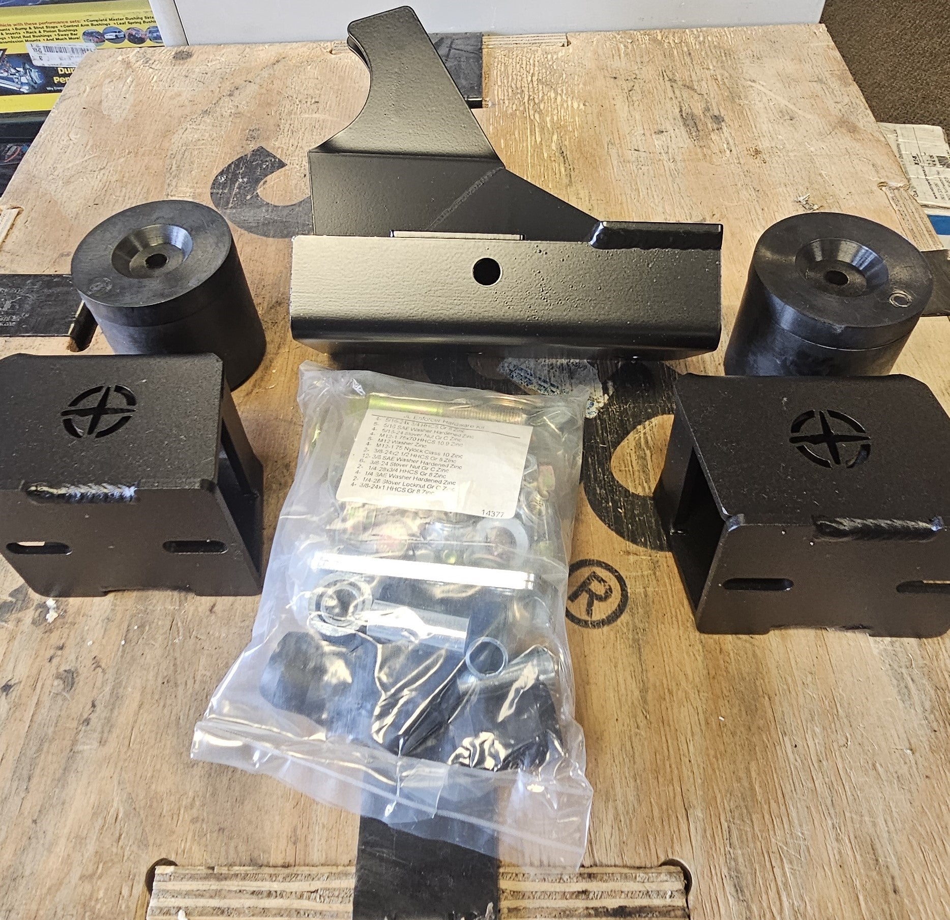 EVO - Lift kit for a JL 3.5