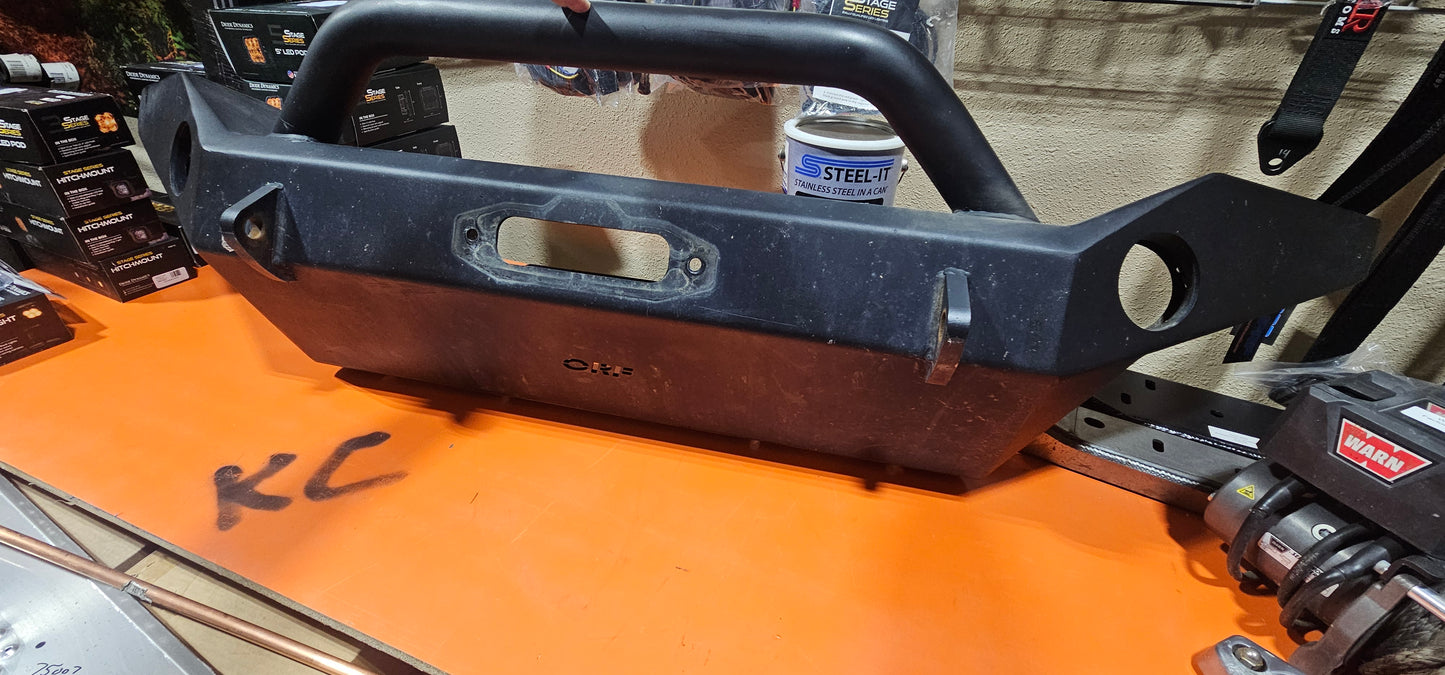OR Fab Jeep JK / JKU winch bumper