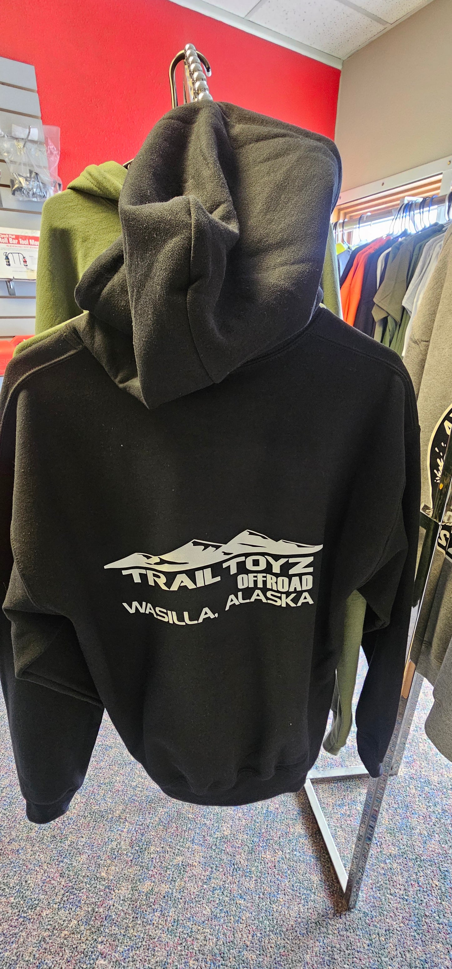 TrailToyz Hoodies