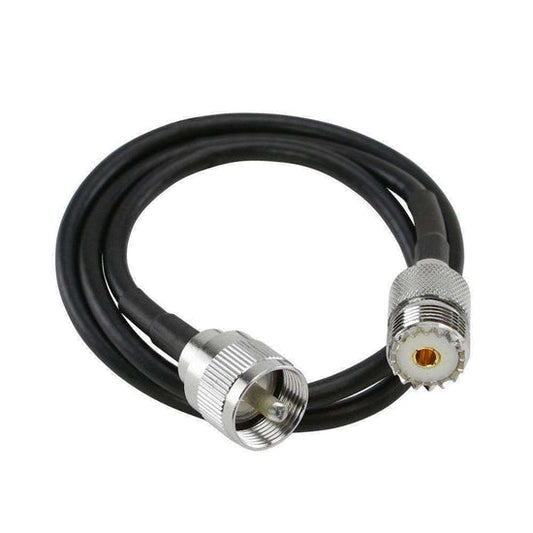 Rugged Radios - 2 Ft Antenna Coax Extension Cable - COAX-EXT-2