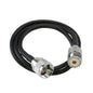 Rugged Radios - 2 Ft Antenna Coax Extension Cable - COAX-EXT-2