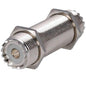 Rugged radios - Female to Female UHF Bulkhead Connector - UHF-BULKHEAD