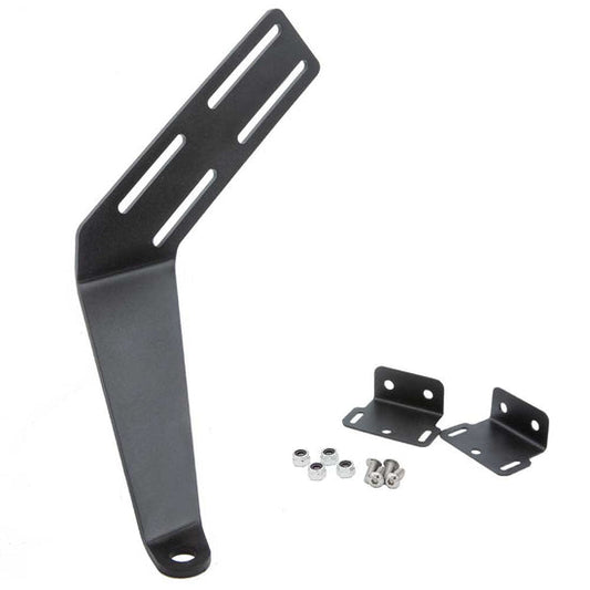 Rugged Radio - Passenger side Radio Mount for Jeep JKU 4 Door - mt-rm-jku