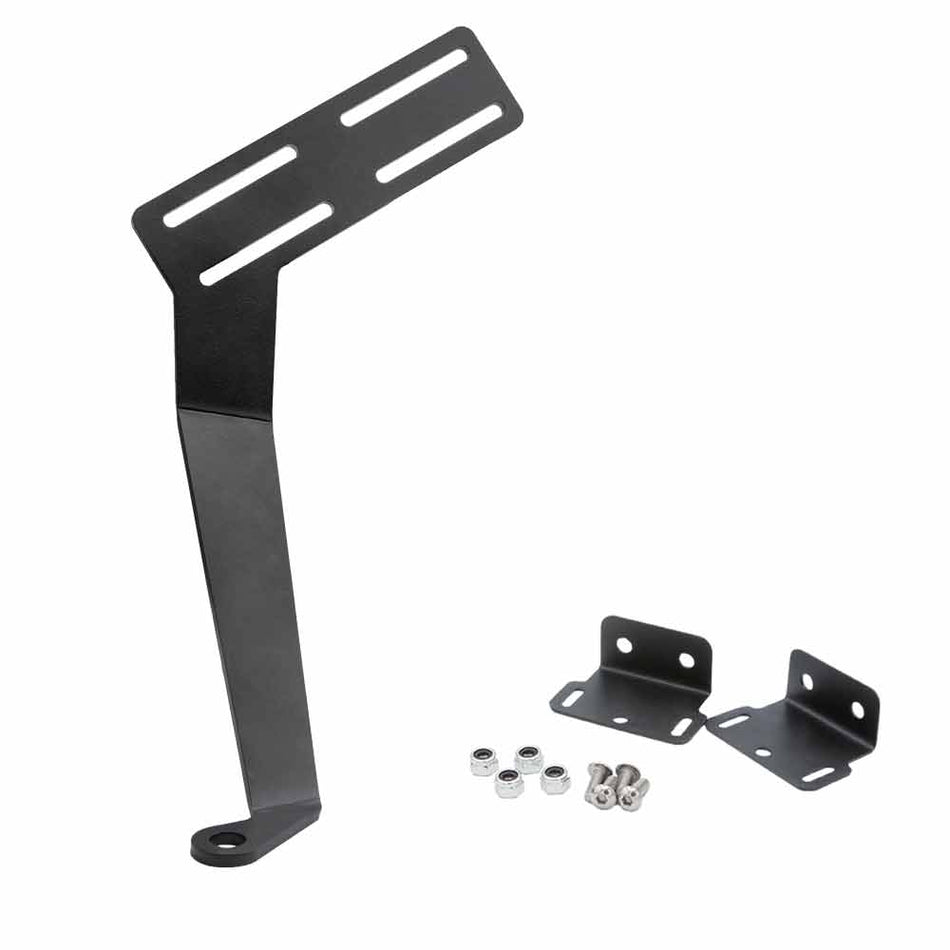 Rugged Radio - Mount for Jeep TJ, LJ • JK 2 Door Only • Passenger Side Interior - mt-rm-jk