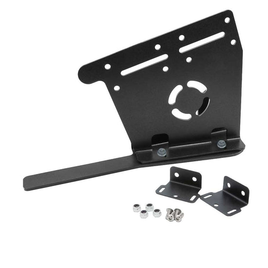 Rugged Radio - Mobile Radio Mount for Jeep JL, JT, and Gladiator Passenger Side Interior - mt-rm-jl