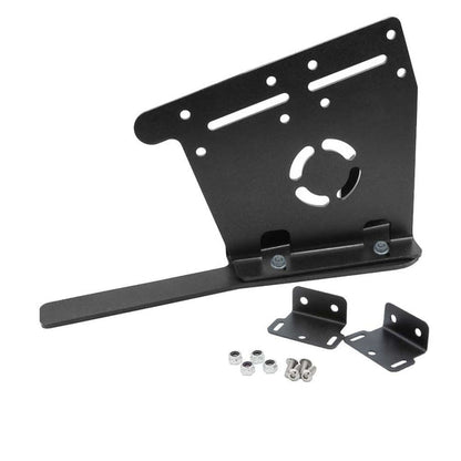 Rugged Radio - Mobile Radio Mount for Jeep JL, JT, and Gladiator Passenger Side Interior - mt-rm-jl