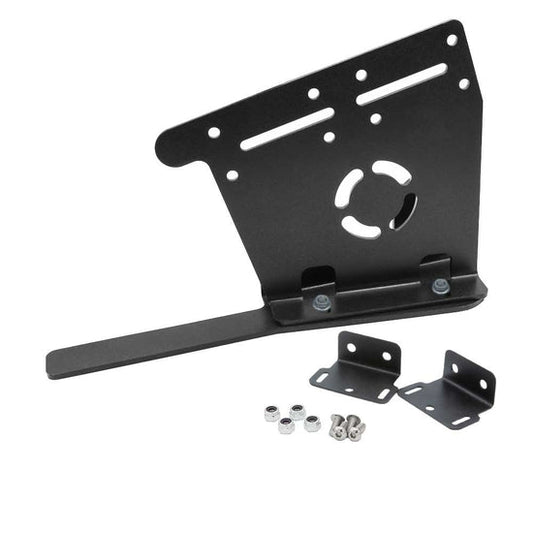 Rugged Radio - Mobile Radio Mount for Jeep JL, JT, and Gladiator Passenger Side Interior - mt-rm-jl