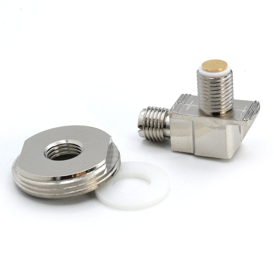 Rugged Radios - NMO Bulkhead with Mini UHF Female Connector - nmo-mini-bulkhead