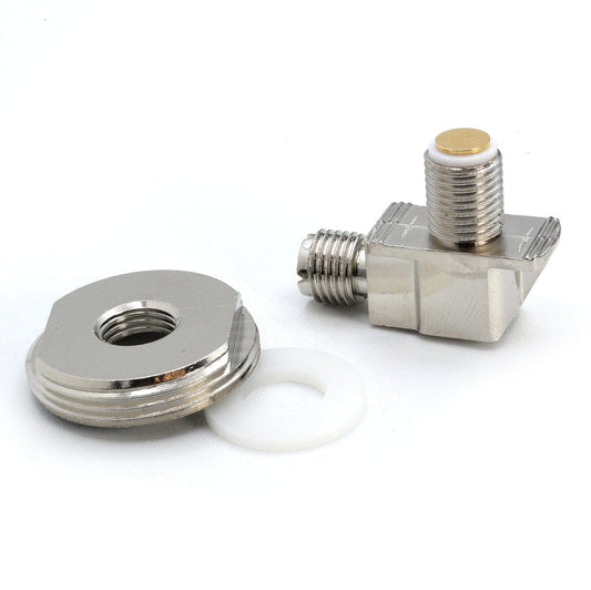 Rugged Radios - NMO Bulkhead with Mini UHF Female Connector - nmo-mini-bulkhead