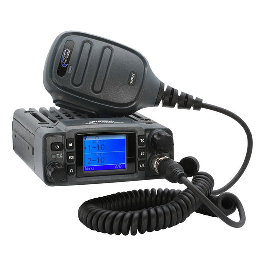 Rugged Radio - Rugged GMR25 Waterproof GMRS Mobile Radio - GMR25
