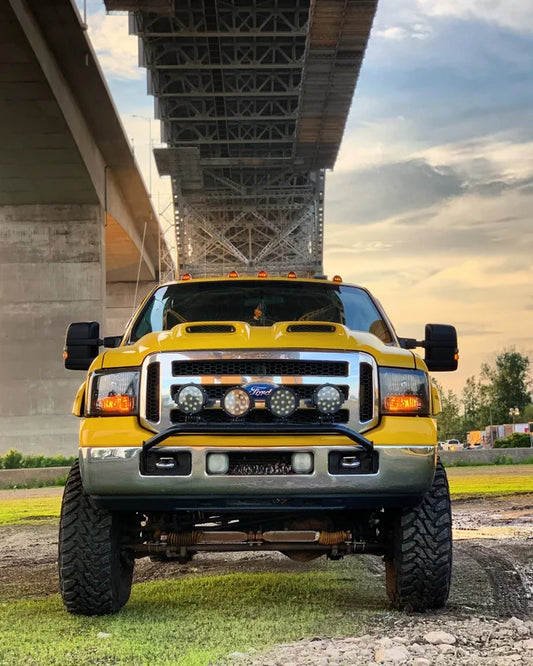 Randy Ellis Designs - (1999-2007) Ford F250/F350 Super Duty Light Bar  - 2005