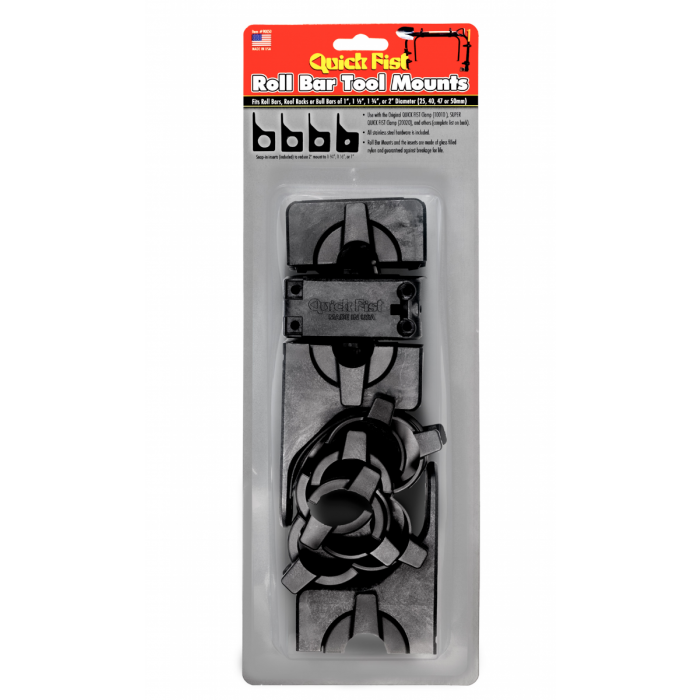 Quick fist - Roll bar tool mounts  90050