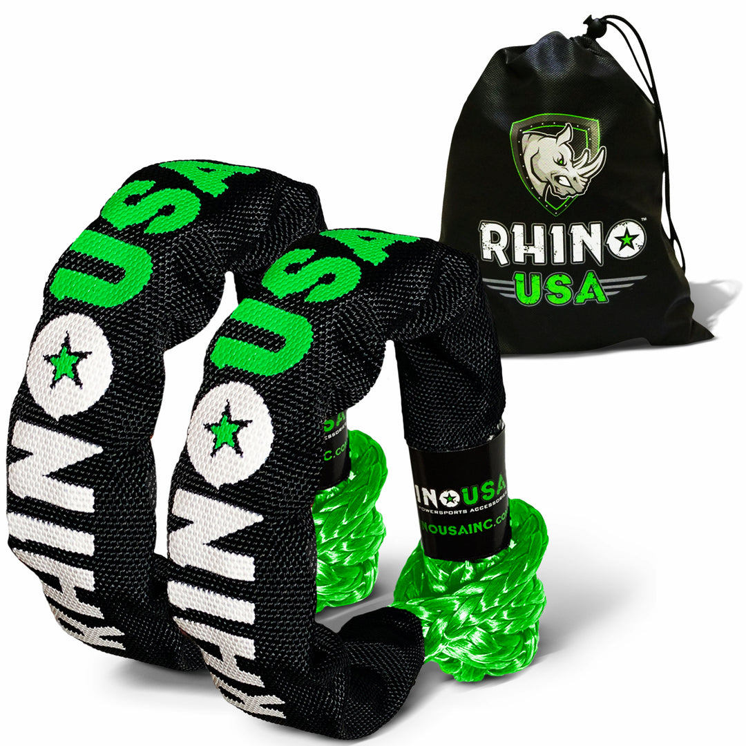Rhino USA - 1/2" Synthetic Soft Shackles