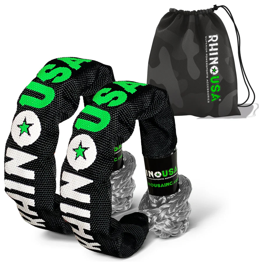 Rhino USA - 1/2" Synthetic Soft Shackles